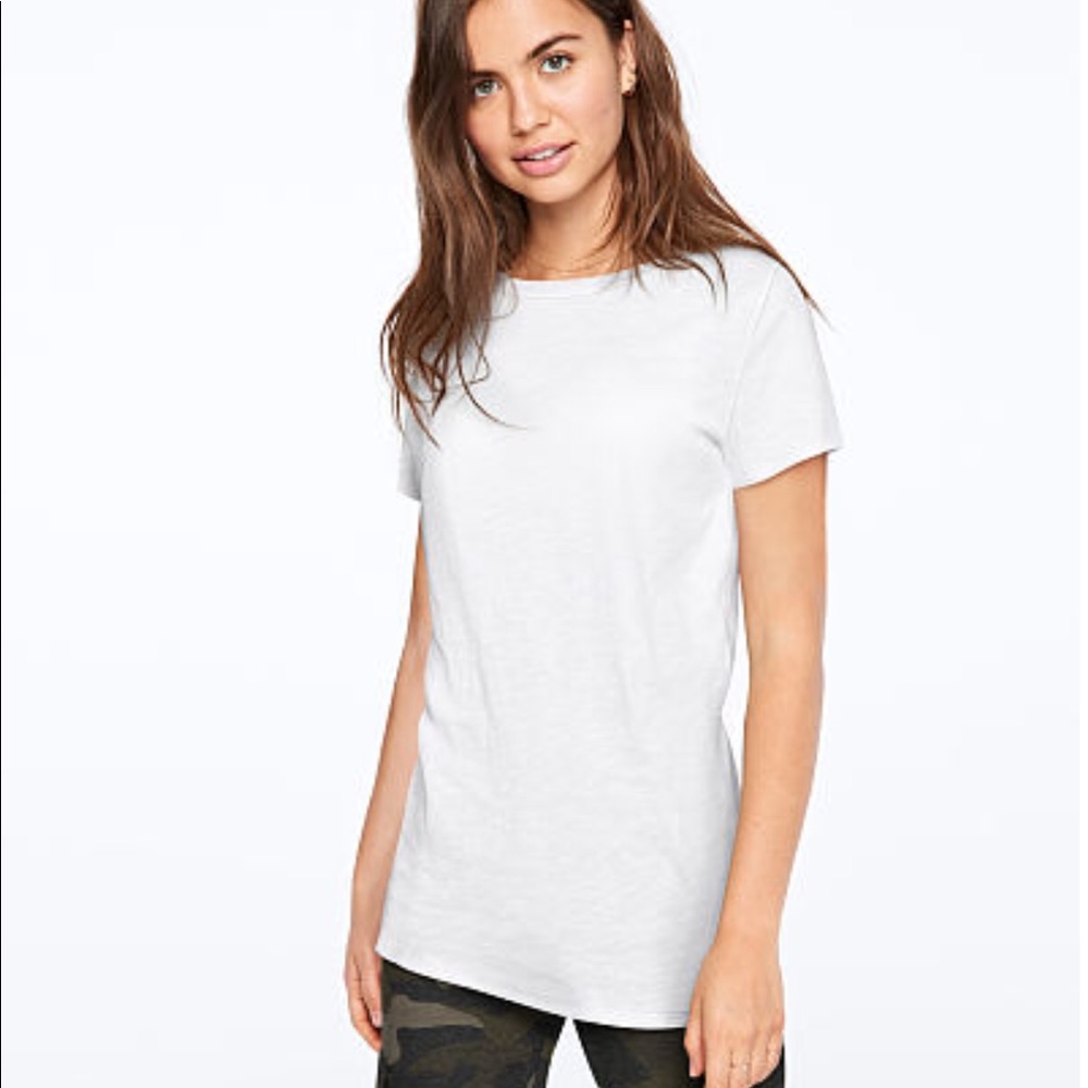 Victoria’s Secret PINK Perfect Crew Tee